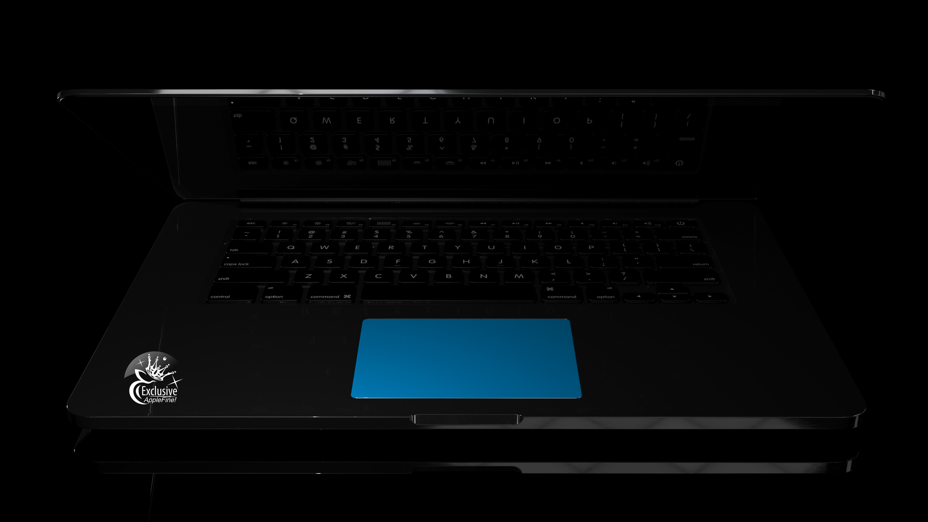 MacBook Pro Amfibia Front